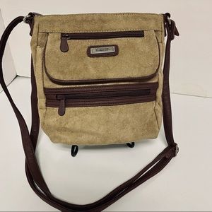 Brown and tan Multisac